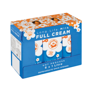 Dairybelle Full Cream 1lt (6)